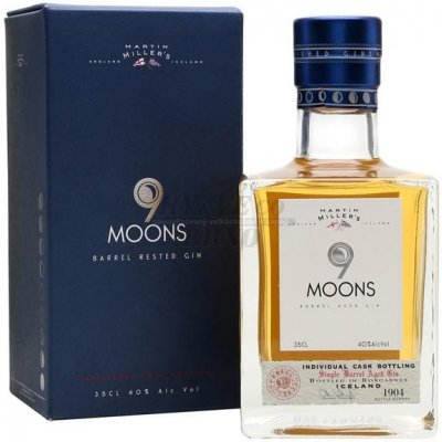 Martin Miller's 9 Moons Gin 40% 0,35 l (holá láhev) – Sleviste.cz