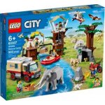 LEGO® City 60307 Záchranářský kemp v divočině – Zbozi.Blesk.cz