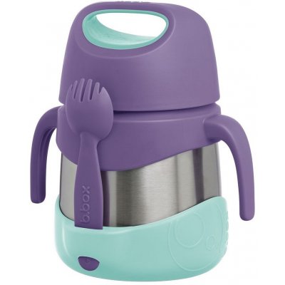 b.box Termoska na jídlo lilac pop 335 ml – Sleviste.cz