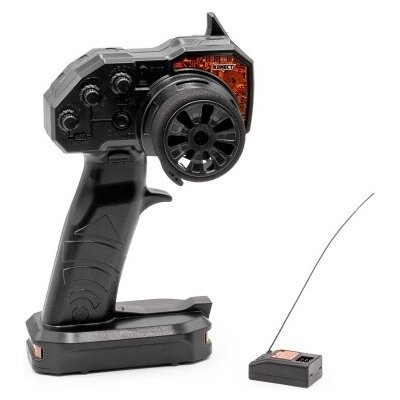 KONECT 2.4 GHz volantová souprava KT3X s přijímačem KR3X KONECT – Sleviste.cz