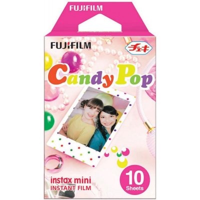 Fujifilm Instax Mini glossy candypop 10ks – Zboží Mobilmania