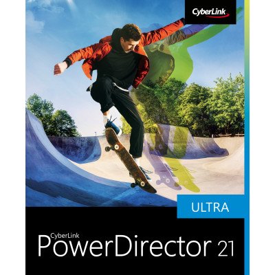 CyberLink PowerDirector 21 Ultra – Zboží Živě