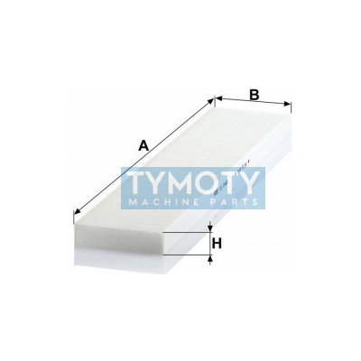 MANN CU 5480 kabinový (pylový) filtr – Hledejceny.cz