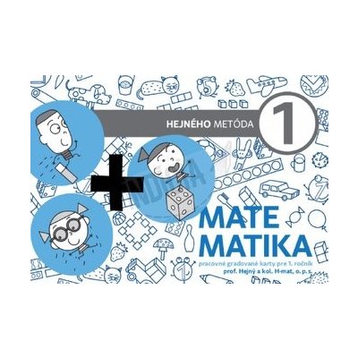 Matematika 1 - Pracovné gradované karty - Milan Hejný – Zboží Mobilmania