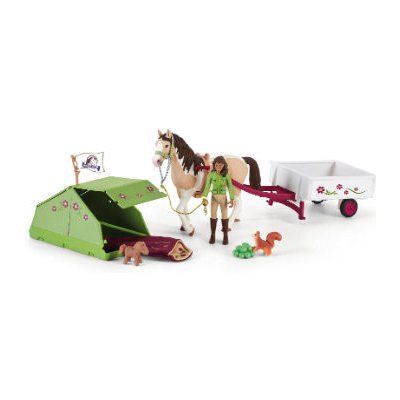 Schleich Horse Klub Sarah's Camping Trip 42533 – Zbozi.Blesk.cz