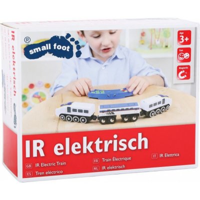 Small Foot 5804 Elektrická lokomotiva na dálkové ovládání vláčkodráha – Hledejceny.cz