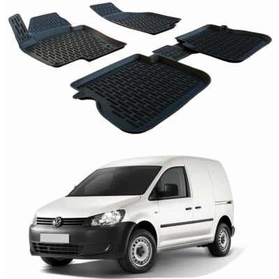 Koberce gumové SCOUTT VW Caddy 2003-2015 – Zboží Mobilmania