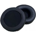eses náhradní náušníky pro sluchátka Pioneer HDJ-CUE1 kožené černé – Zboží Živě