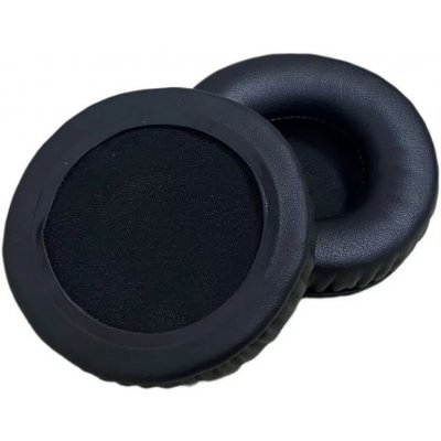 eses náhradní náušníky pro sluchátka Pioneer HDJ-CUE1 kožené černé – Zboží Živě