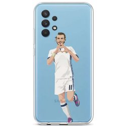 Pouzdro TopQ Samsung A32 silikon Fotbalista 2