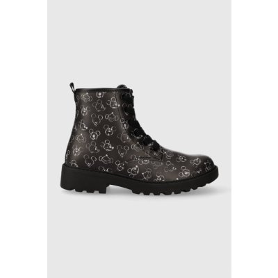 Geox kozačky J Casey Girl J2620D 00004 C9999 black – Zboží Mobilmania