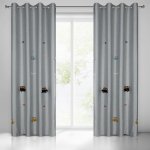 DĚTSKÝ PŘEHOZ NA POSTEL ALVIN 140X250 CM STŘÍBRNÝ – Hledejceny.cz