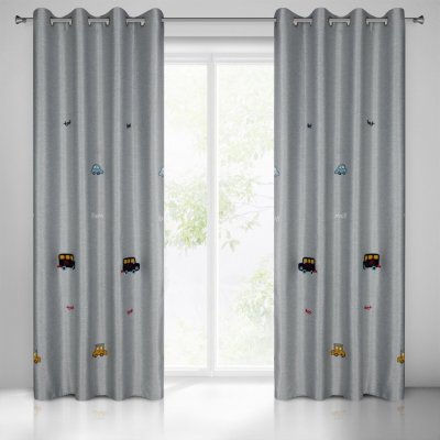 DĚTSKÝ PŘEHOZ NA POSTEL ALVIN 140X250 CM STŘÍBRNÝ – Hledejceny.cz