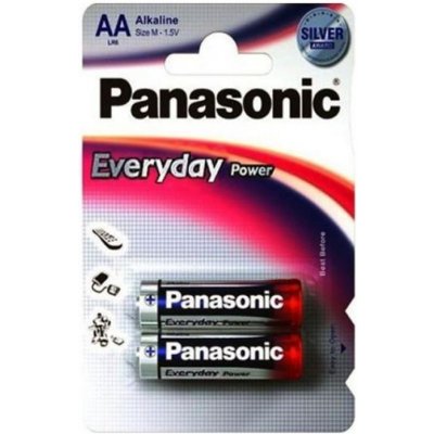 Panasonic Everyday Power AA 2ks 00230861 – Zbozi.Blesk.cz