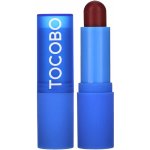 Tocobo Powder Cream Lip Balm 031 Rose Burn Krémovo-pudrový balzám na rty v růžovém odstínu 3,5 g – Zboží Dáma