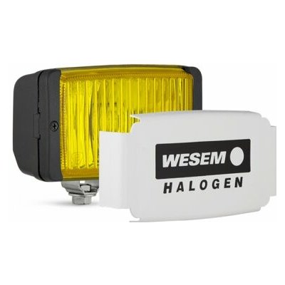 Mlhové světlo žluté HM1.07429 138 x 78 mm s krytem, WESEM | Zboží Auto