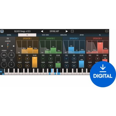 BLEASS Omega Digitální produkt – Zboží Živě