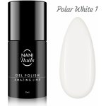 NANI Gel lak Amazing line Polar White 5 ml