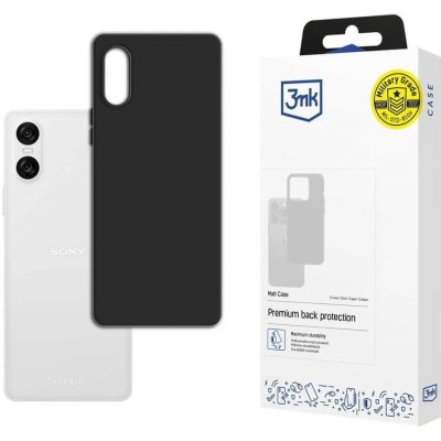 3MK Sony Xperia 10 VI - 3MK MATT CASE – Sleviste.cz
