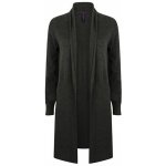 Dlouhý kardigan - Tmavě šedá – Hledejceny.cz