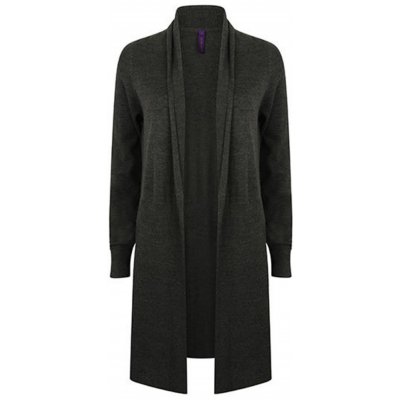 Dlouhý kardigan - Tmavě šedá – Hledejceny.cz