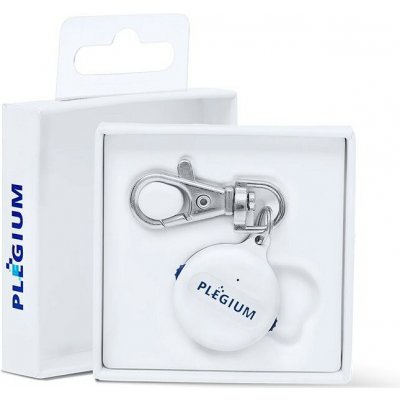 GPS lokátor Plegium Smart Emergency Button – chytrý osobní alarm, bílý (PL-SEB-WH) | Zboží Auto