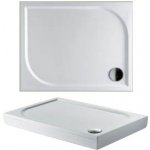 Riho Kolping 100x90x3cm - DB32 obdélníková z litého mramoru – Zboží Dáma