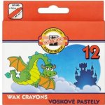 Koh-i-noor Voskové pastely 8232 12 barev – Zboží Dáma