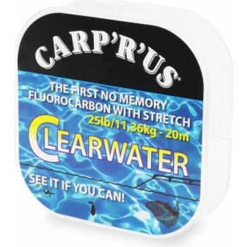 Carp’R’Us Clearwater Fluorocarbon 20m 15lb