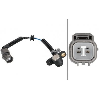Generátor impulsů, klikový hřídel HELLA 6PU 013 122-501 – Hledejceny.cz