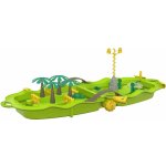 Buddy toys Hrací set BOT 3211 Džungle vodní svět zelená 133 x 32 cm – Zboží Mobilmania