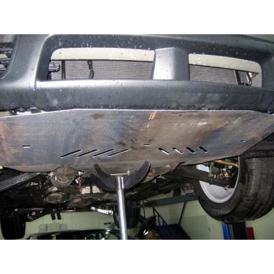 , Kryt motoru, SUBARU Forester, (SG), 2005->2008, ohýbaný, hliník 5 mm | Zboží Auto