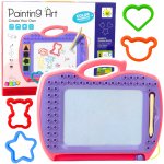 Woopie Barevná magnetická tabule razítka vzory – Sleviste.cz