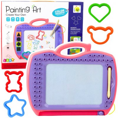 Woopie Barevná magnetická tabule razítka vzory – Sleviste.cz