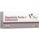 Vet Expert Hepatiale Forte Advanced přípravek pro psy a kočky podporující funkci jater 30 tablet – Hledejceny.cz