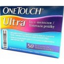 One Touch Ultra Test Strips 50 ks