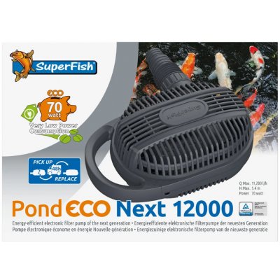 SuperFish POND ECO NEXT 12.000-70W – Sleviste.cz