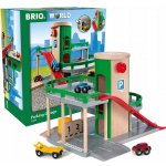 Brio Patrové parkovací garáže s výtahem – Zboží Dáma