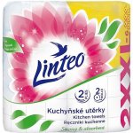 Linteo Satin XXL 2 vrstvy, bílé, 50 m 110100100 – Zboží Mobilmania