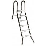 Vágner Pool Bazénový žebřík - ESP 5+1 stupeň (AISI 304) – Zboží Dáma