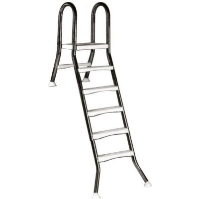 Vágner Pool Bazénový žebřík - ESP 5+1 stupeň (AISI 304) – Zboží Dáma