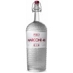 Marconi 46 Gin Jacopo Poli 46% 0,7 l (holá láhev) – Hledejceny.cz