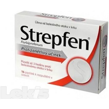 STREPFEN ORM 8,75MG PAS 16