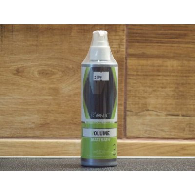 True Iconic VOLUME MAXI BATH objemový šampon 250 ml – HobbyKompas.cz
