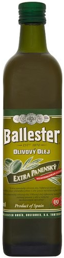 Ballester Extra panenský olivový olej 0,75 l od 169 Kč - Heureka.cz