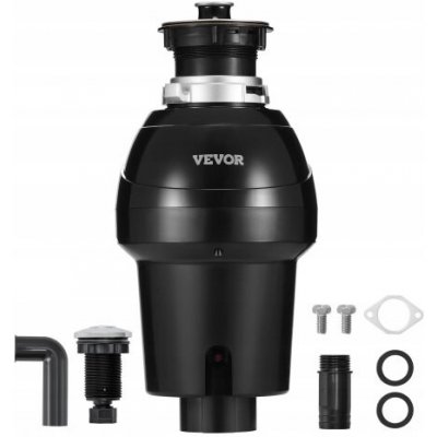 VEVOR Drtič odpadu do dřezu 1 HP – Zboží Dáma
