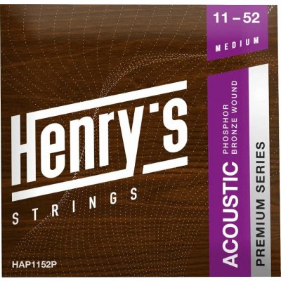 Henry`s Strings HAP1152P Premium – Zboží Dáma