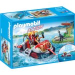 Playmobil 9435 nafukovací vznášedlo s motorem – Zboží Živě