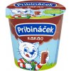 Jogurt a tvaroh Pribináček Kakao 125 g