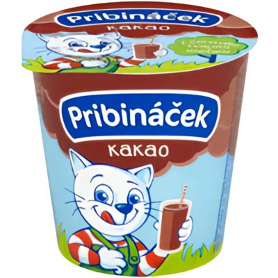 Pribináček Kakao 125 g – Zboží Dáma